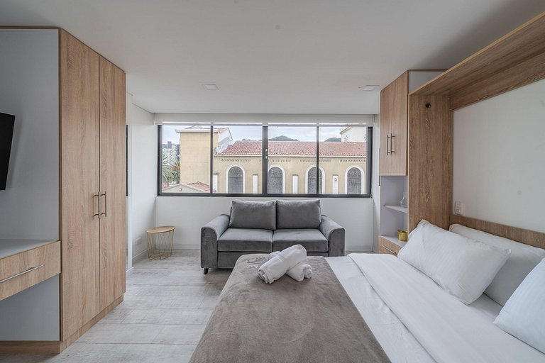 Quiet Loft @Chapinero close to Campin Stadium