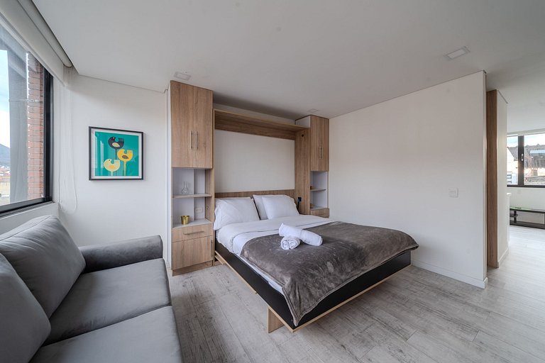 Quiet Loft @Chapinero close to Campin Stadium
