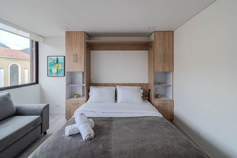 Quiet Loft @Chapinero close to Campin Stadium