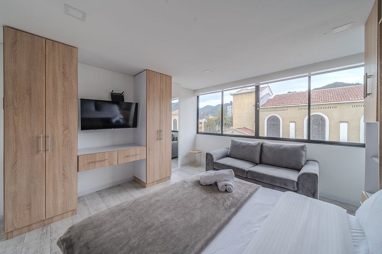 Quiet Loft @Chapinero close to Campin Stadium