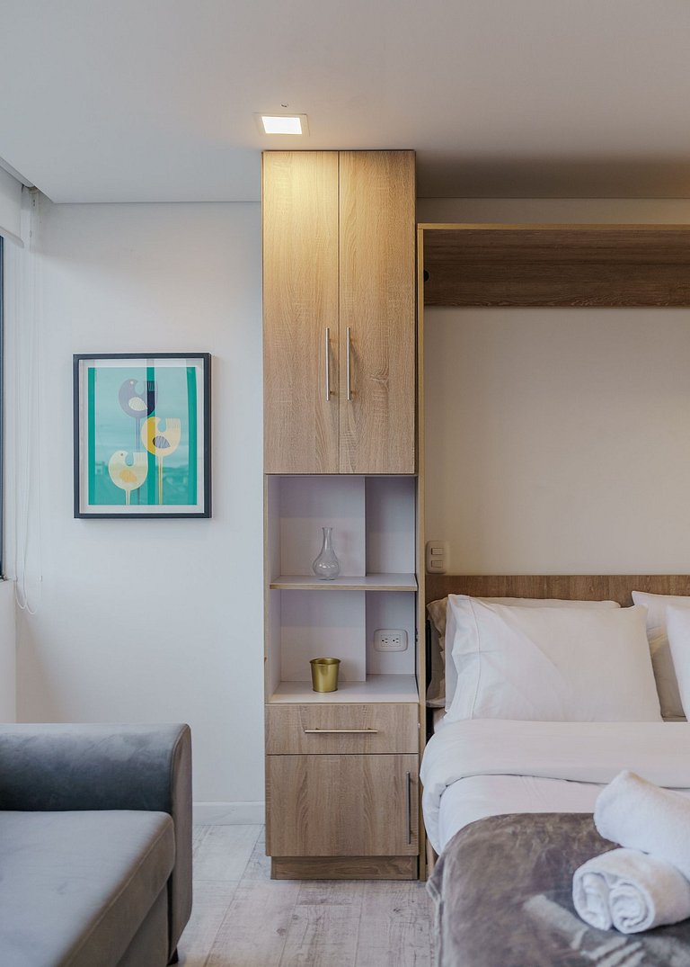 Quiet Loft @Chapinero close to Campin Stadium