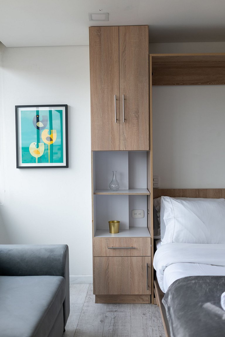 Quiet Loft @Chapinero close to Campin Stadium