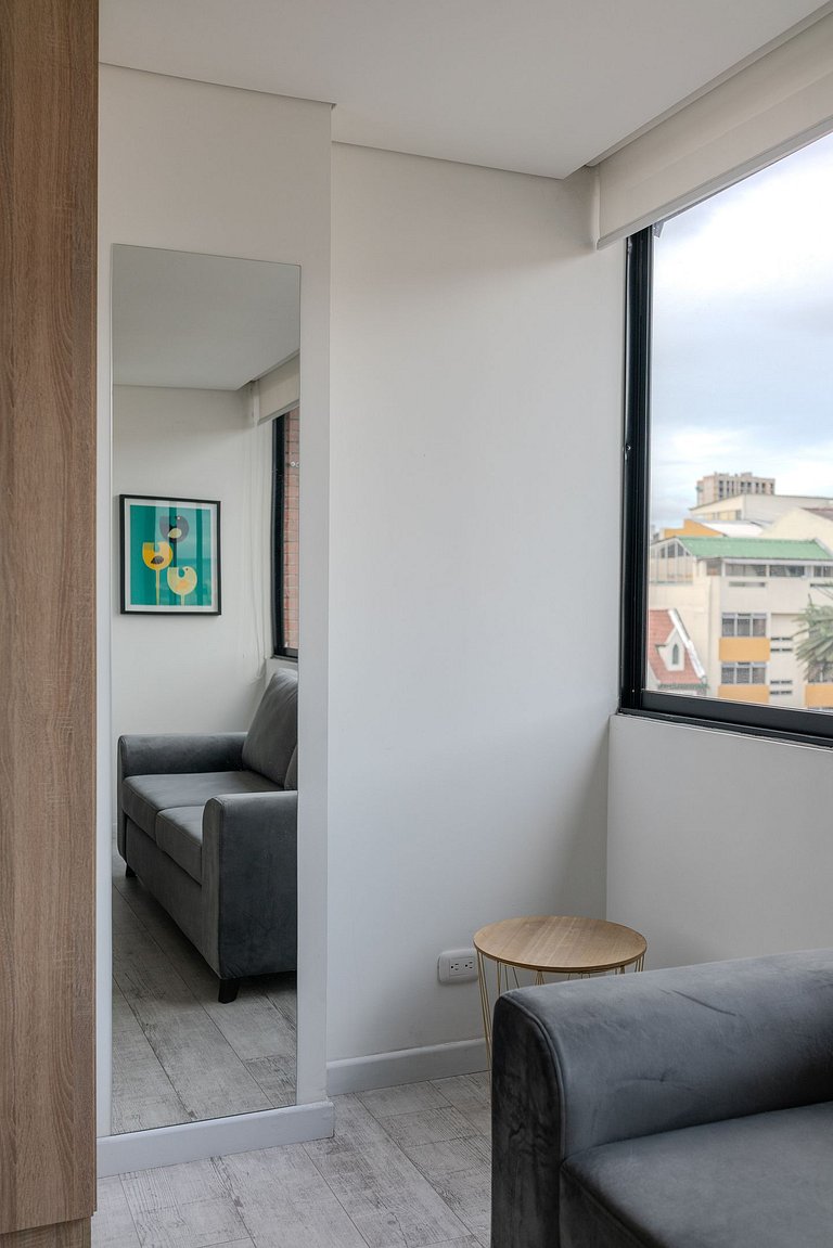 Quiet Loft @Chapinero close to Campin Stadium