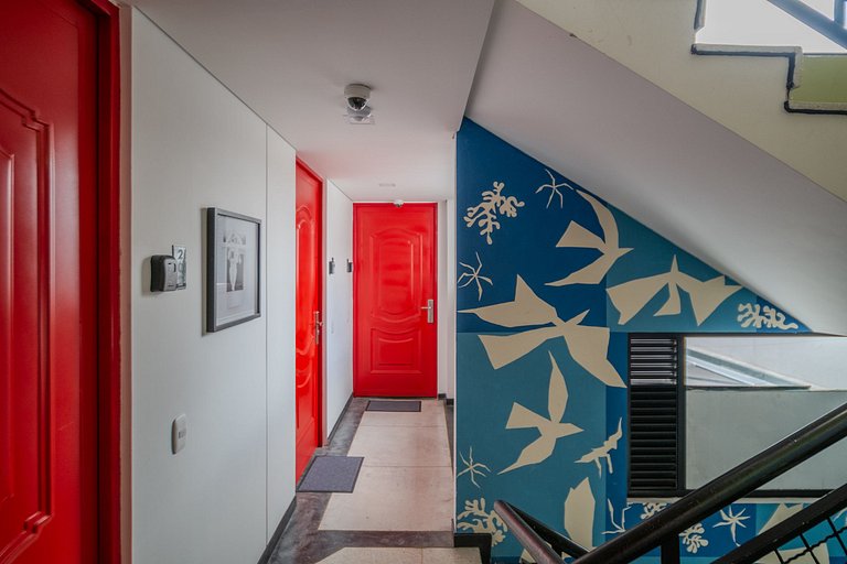 Comfortable Loft @Chapinero near el Campin stadium