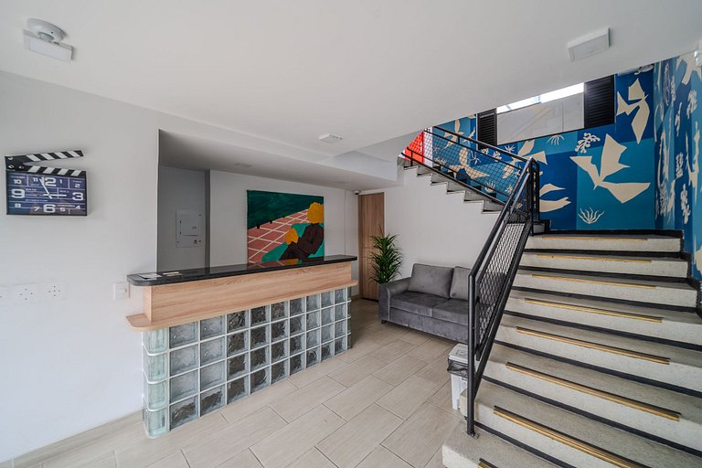 Comfortable Loft @Chapinero near el Campin stadium