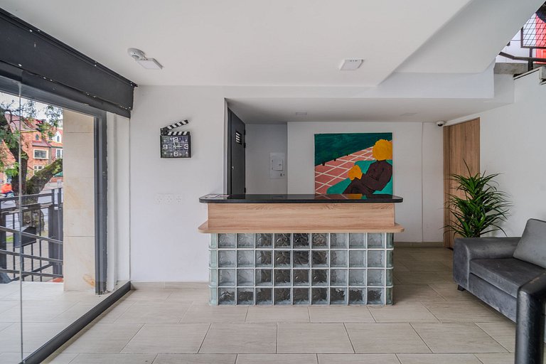 Urban Loft @Chapinero near Campin Stadium