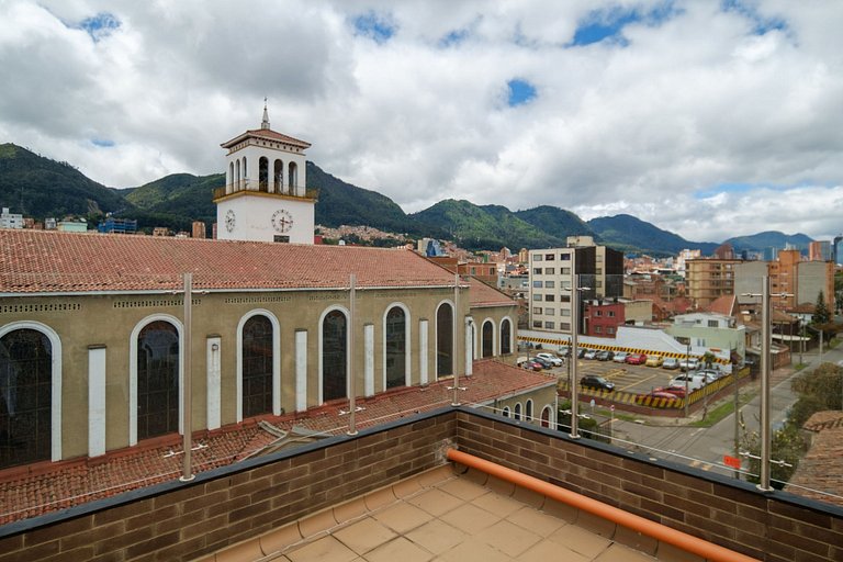 Urbano Loft @Chapinero cerca al Estadio Campin
