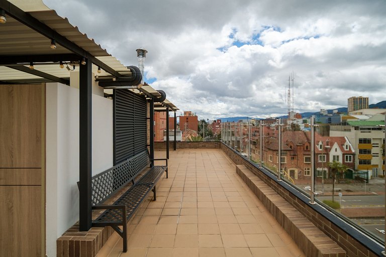 Urbano Loft @Chapinero cerca al Estadio Campin