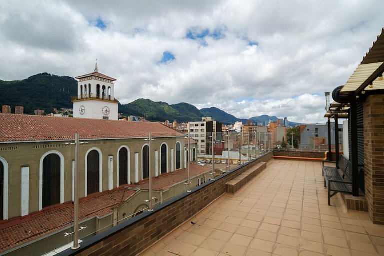 Urbano Loft @Chapinero cerca al Estadio Campin