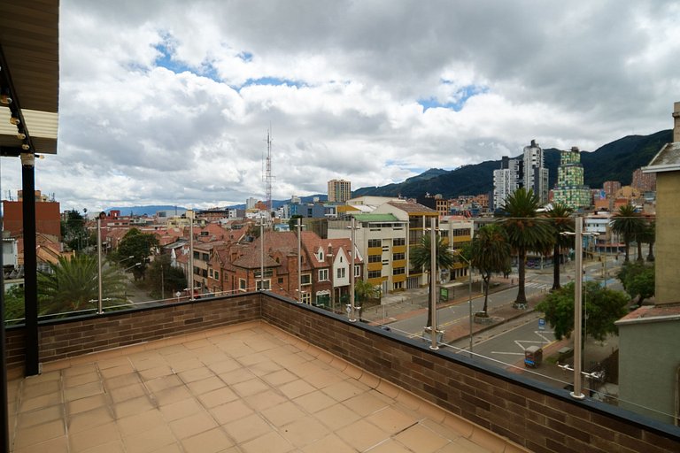 Comfortable Loft @Chapinero near el Campin stadium