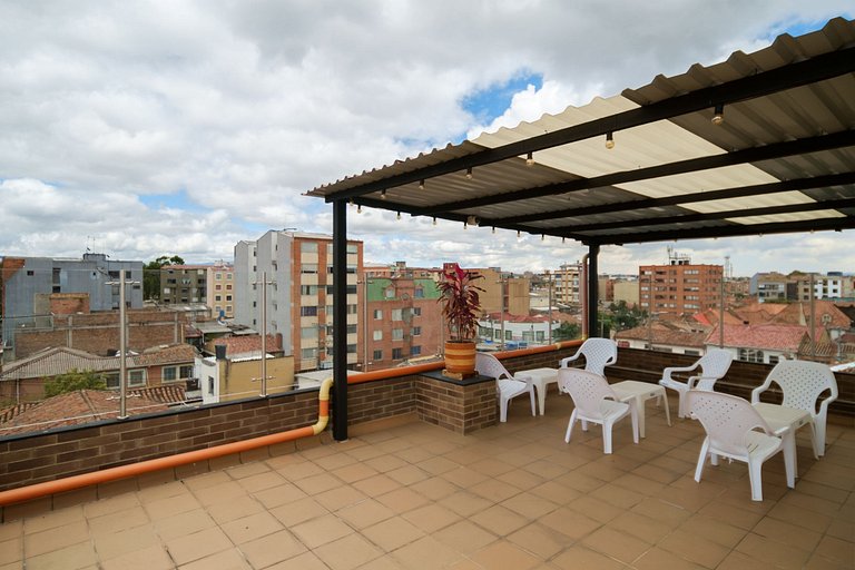 Urbano Loft @Chapinero cerca al Estadio Campin