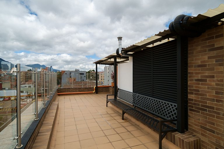 Urbano Loft @Chapinero cerca al Estadio Campin