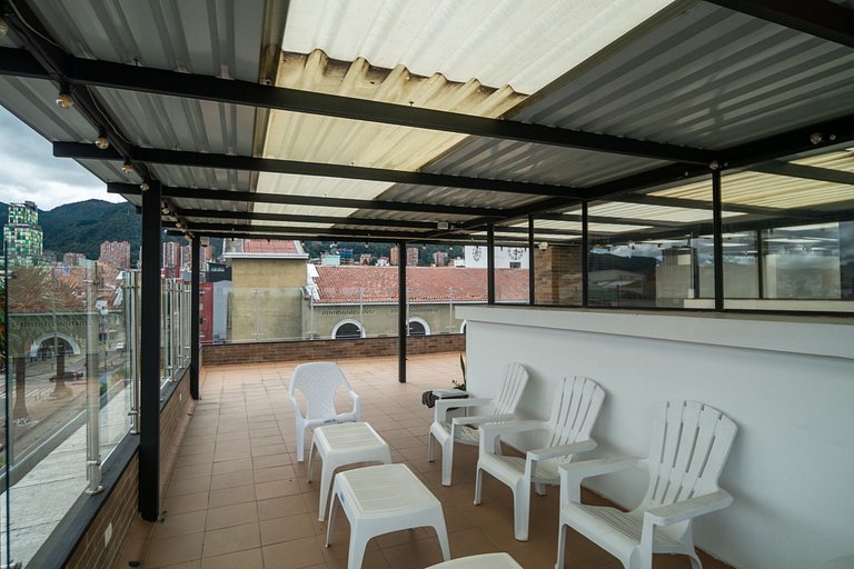 Urbano Loft @Chapinero cerca al Estadio Campin
