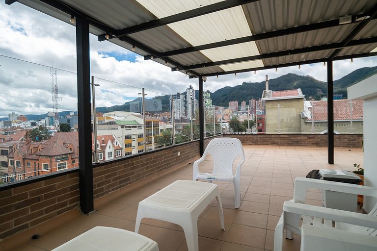 Urbano Loft @Chapinero cerca al Estadio Campin