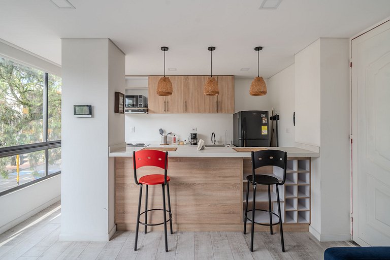 Comfortable Loft @Chapinero near el Campin stadium