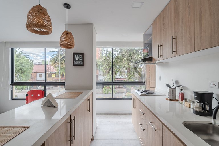 Comfortable Loft @Chapinero near el Campin stadium