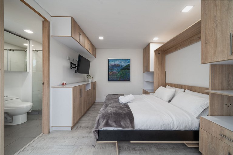 Comfortable Loft @Chapinero near el Campin stadium