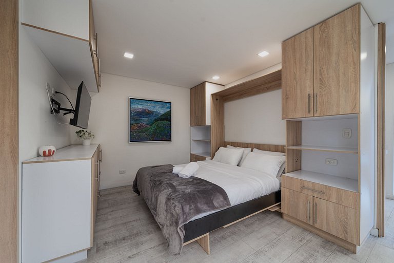 Comfortable Loft @Chapinero near el Campin stadium