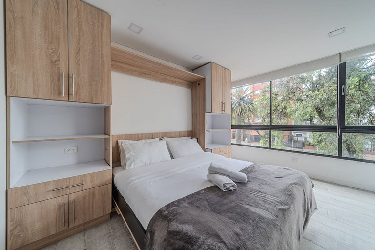 Comfortable Loft @Chapinero near el Campin stadium