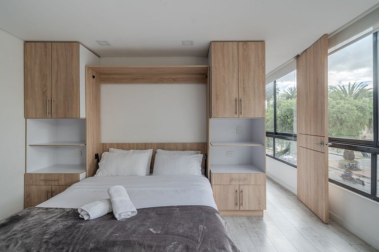 Comfortable Loft @Chapinero near el Campin stadium