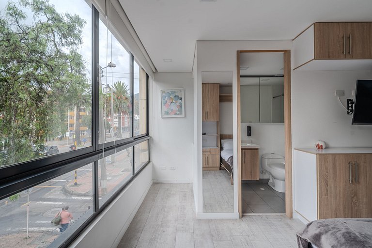 Comfortable Loft @Chapinero near el Campin stadium