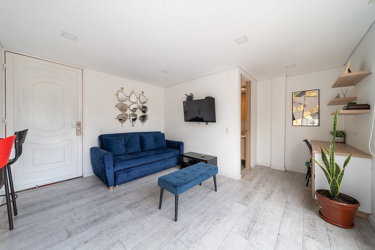 Comfortable Loft @Chapinero near el Campin stadium