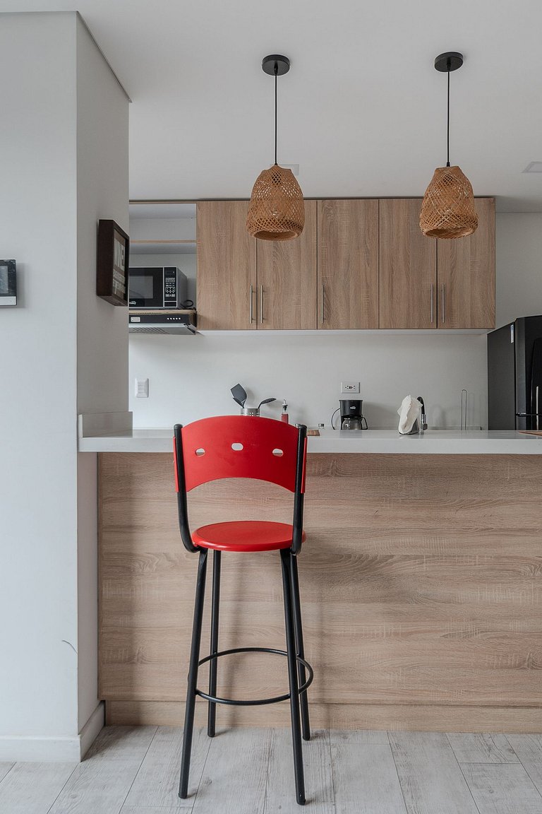 Comfortable Loft @Chapinero near el Campin stadium