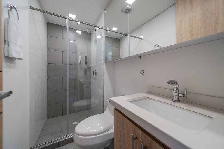 Comfortable Loft @Chapinero near el Campin stadium