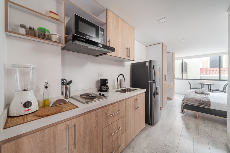 Quiet Loft @Chapinero near Movistar Arena