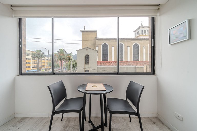 Quiet Loft @Chapinero near Movistar Arena