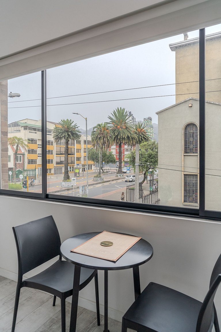 Quiet Loft @Chapinero near Movistar Arena
