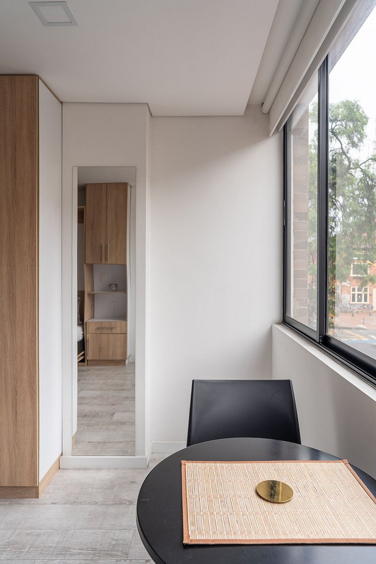 Quiet Loft @Chapinero near Movistar Arena