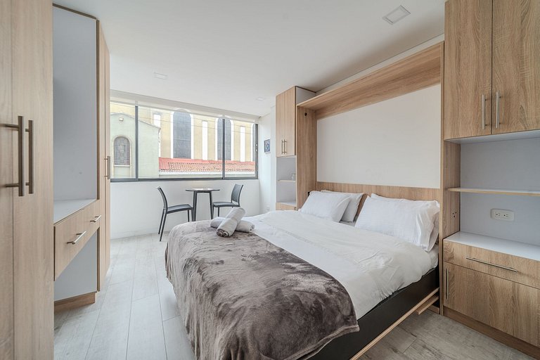 Quiet Loft @Chapinero near Movistar Arena