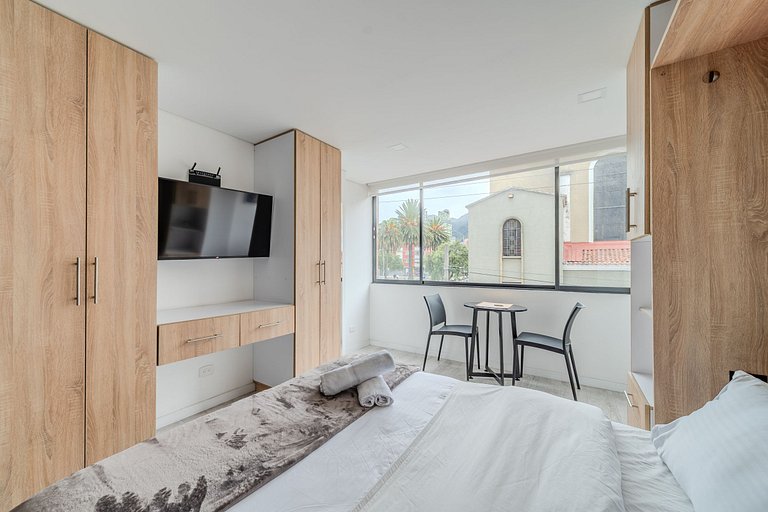 Quiet Loft @Chapinero near Movistar Arena
