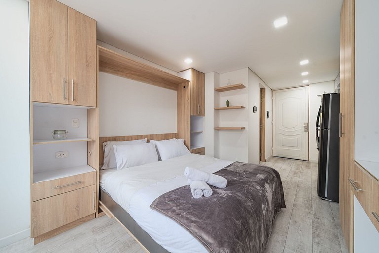 Quiet Loft @Chapinero near Movistar Arena