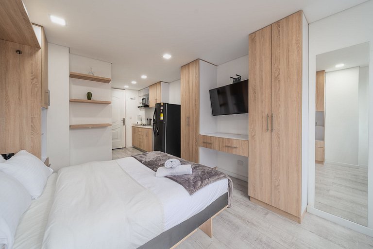Quiet Loft @Chapinero near Movistar Arena