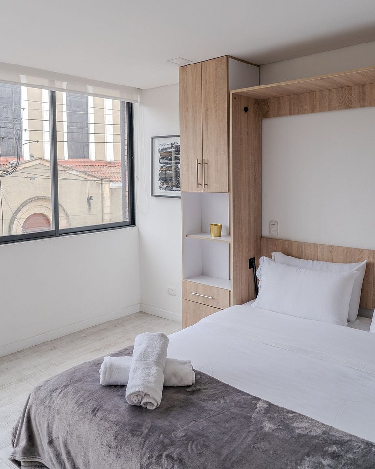 Urban Loft @Chapinero near Campin Stadium