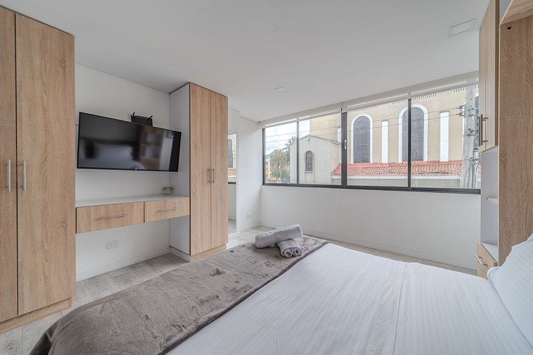 Urban Loft @Chapinero near Campin Stadium