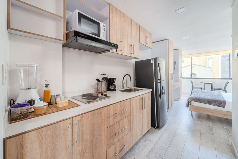 Comodo Loft @Chapinero near Movistar Arena