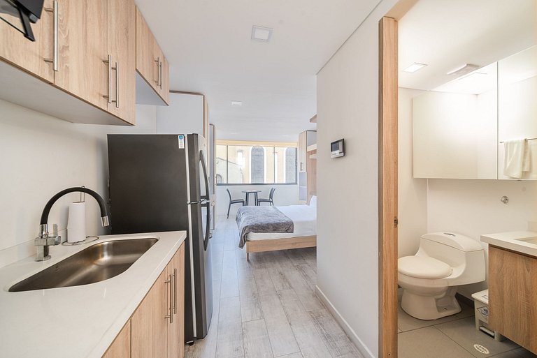 Comodo Loft @Chapinero near Movistar Arena