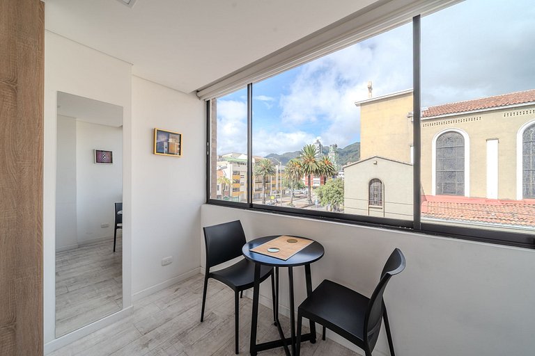Comodo Loft @Chapinero near Movistar Arena