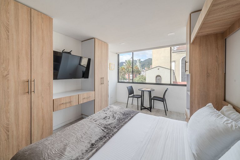 Comodo Loft @Chapinero near Movistar Arena