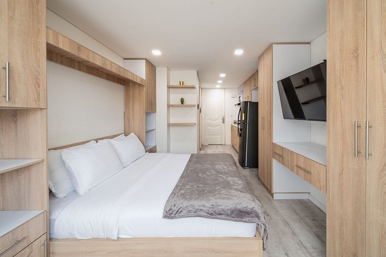 Comodo Loft @Chapinero near Movistar Arena