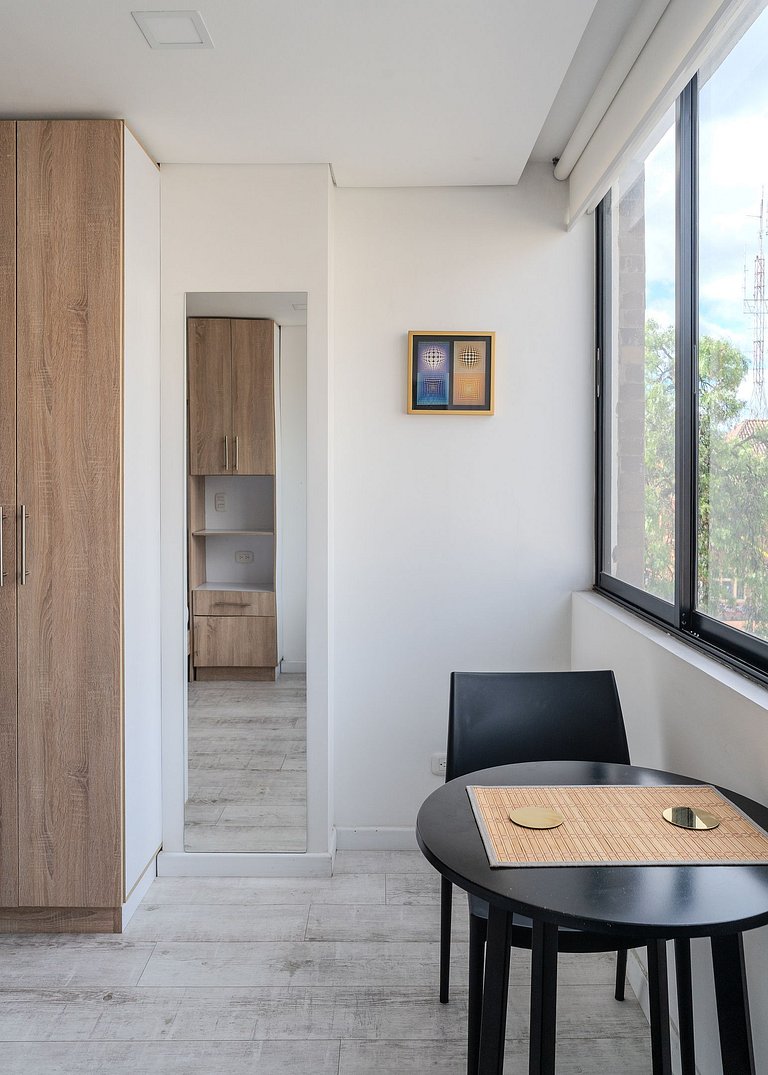 Comodo Loft @Chapinero near Movistar Arena