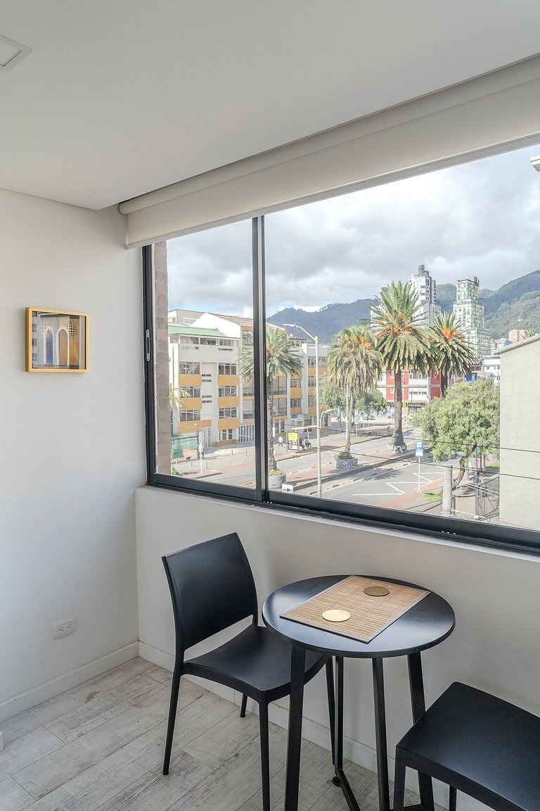 Comodo Loft @Chapinero near Movistar Arena