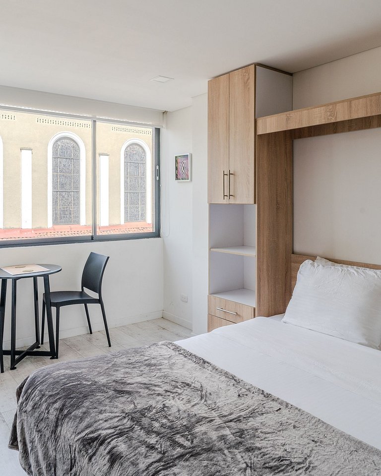 Comodo Loft @Chapinero near Movistar Arena