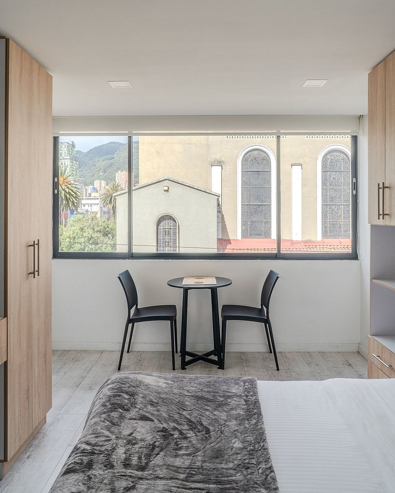 Comodo Loft @Chapinero near Movistar Arena