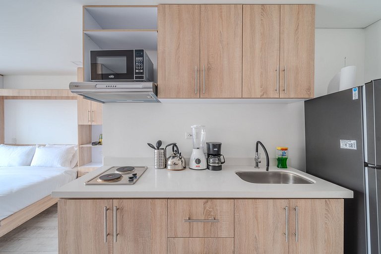 Nice Loft @Chapinero close to Campin Stadium