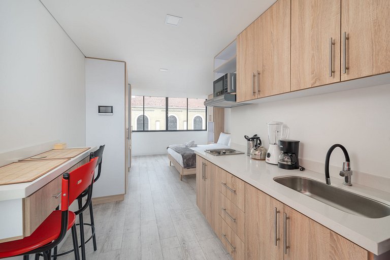 Nice Loft @Chapinero close to Campin Stadium