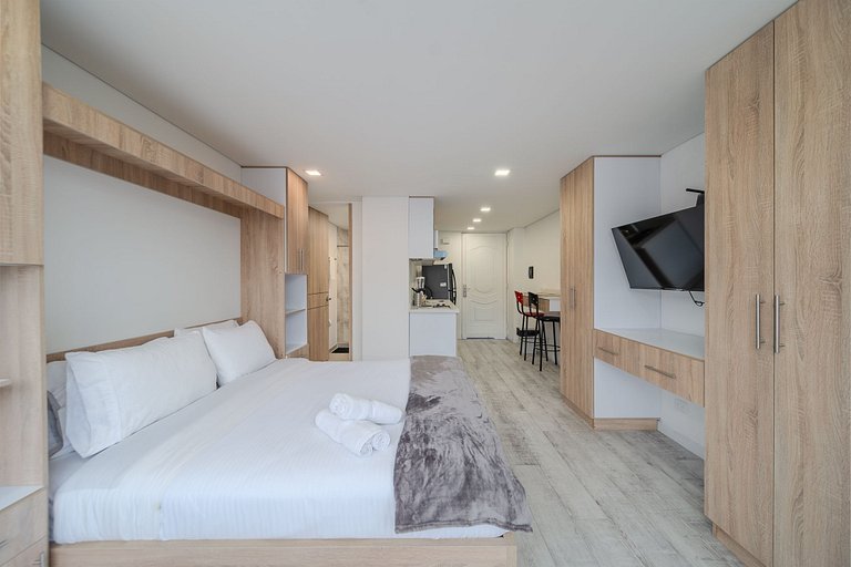 Agradable Loft @Chapinero cerca al estadio Campin